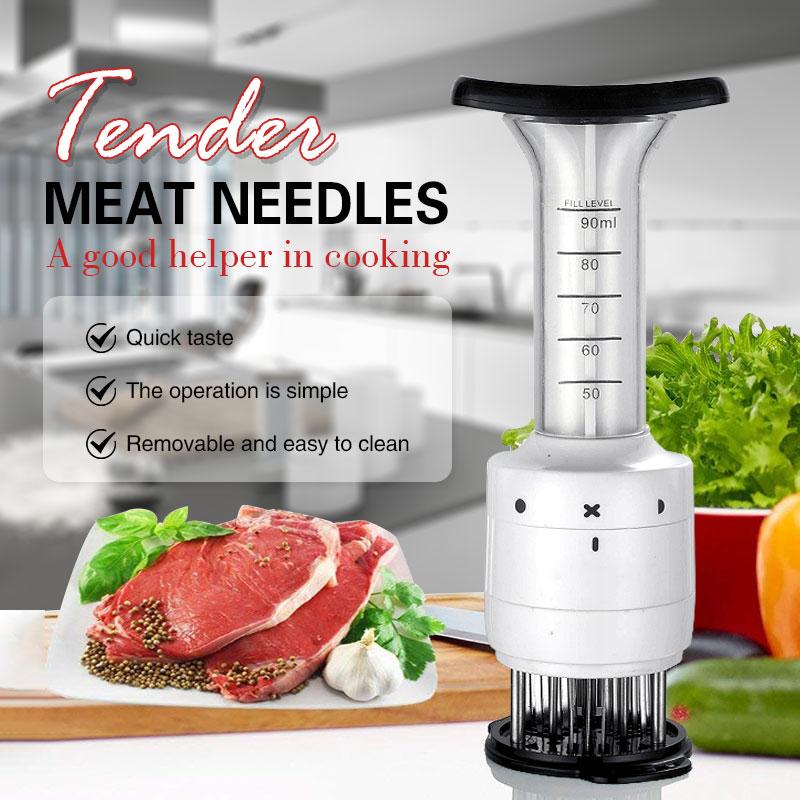 2 in 1 Tenderizer and Sauce Injector Trending Wish