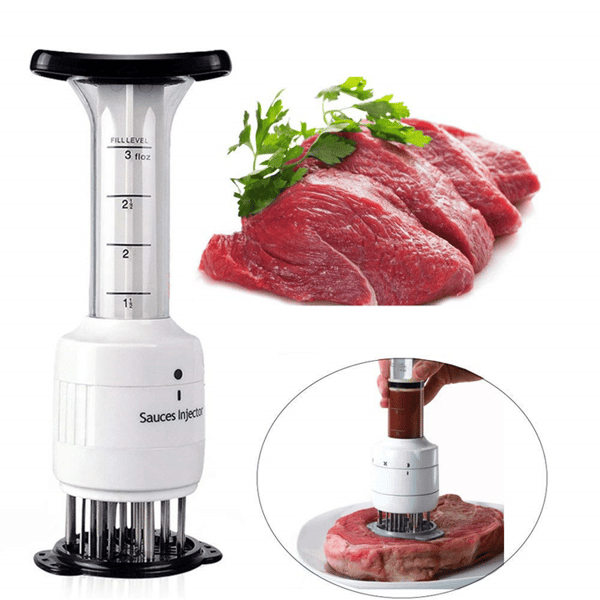 2 in 1 Tenderizer and Sauce Injector Trending Wish