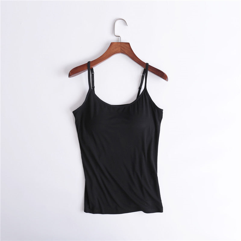 2023 Summer Sale 50% Off - Tank With Built-In Bra Trending Wish