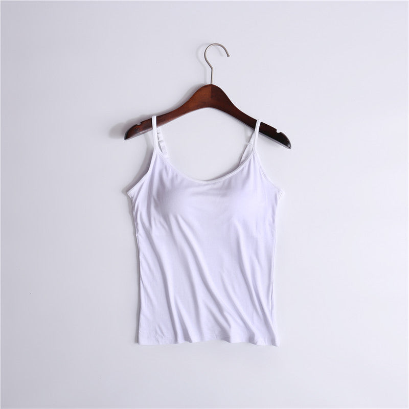 2023 Summer Sale 50% Off - Tank With Built-In Bra Trending Wish