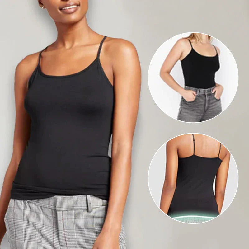 2023 Summer Sale 50% Off - Tank With Built-In Bra Trending Wish