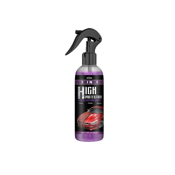 3 in 1 Ceramic Car Coating Spray🔥🔥Buy more, save more Trending Wish