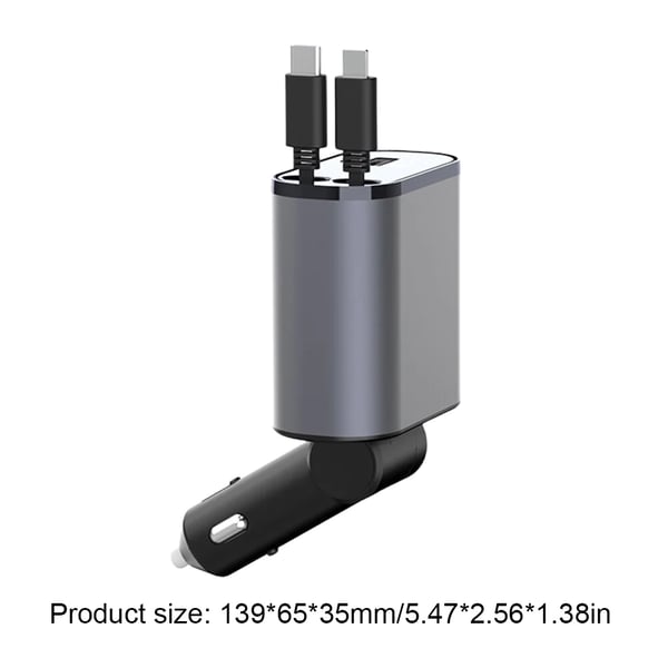 (Buy 2 and get free shipping)Retractable Car Charger