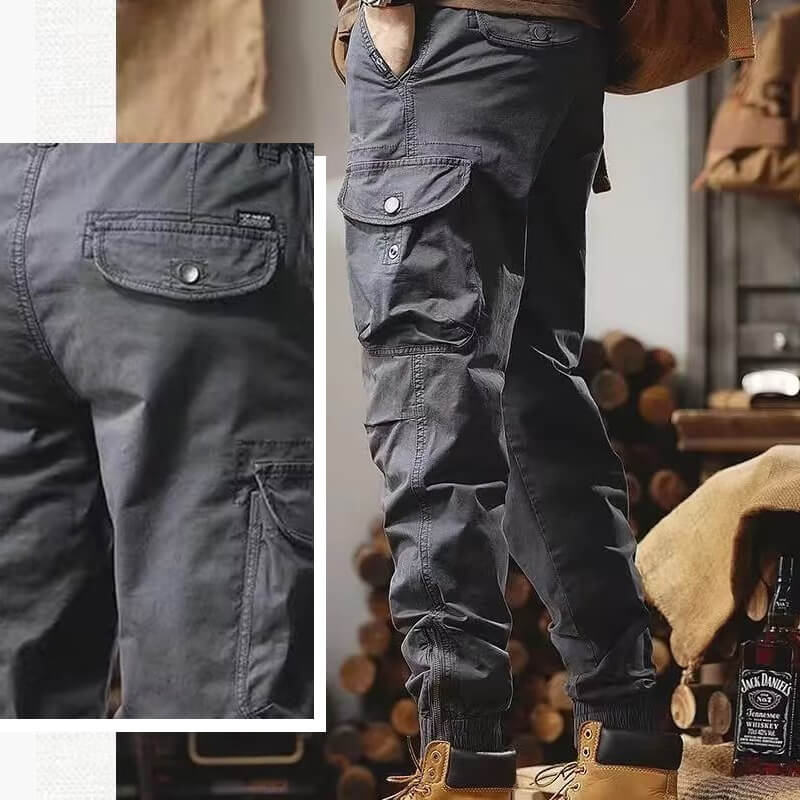 Buy 2 free shipping Outdoor all season functional casual cargo pants