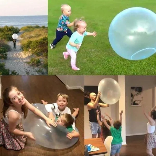 Funny Bubble Ball