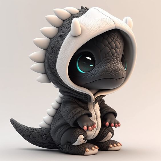 🔥Last Day Sale 49%🔥Cool statue of baby dragon