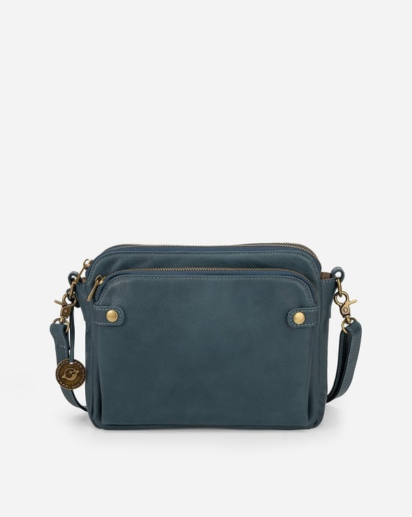 🔥Christmas Hot Sale 50% Off🔥Three-Layer Leather Crossbody Shoulder and Clutch Bag