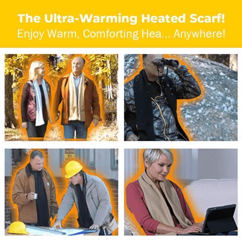 🔥2022 Winter Hot Slae🔥Mintiml Fiery Scarf(50%OFF)