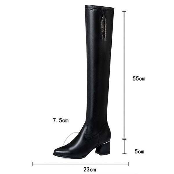 đŸ”¥Last Day Sale 49%đŸ”¥Elastic Soft Warm Comfortable Boots