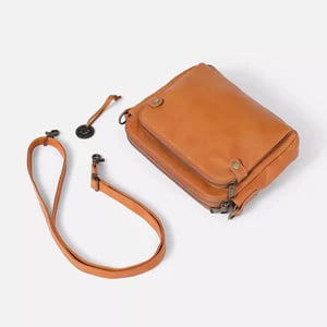 🔥Christmas Hot Sale 50% Off🔥Three-Layer Leather Crossbody Shoulder and Clutch Bag