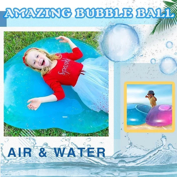 Funny Bubble Ball