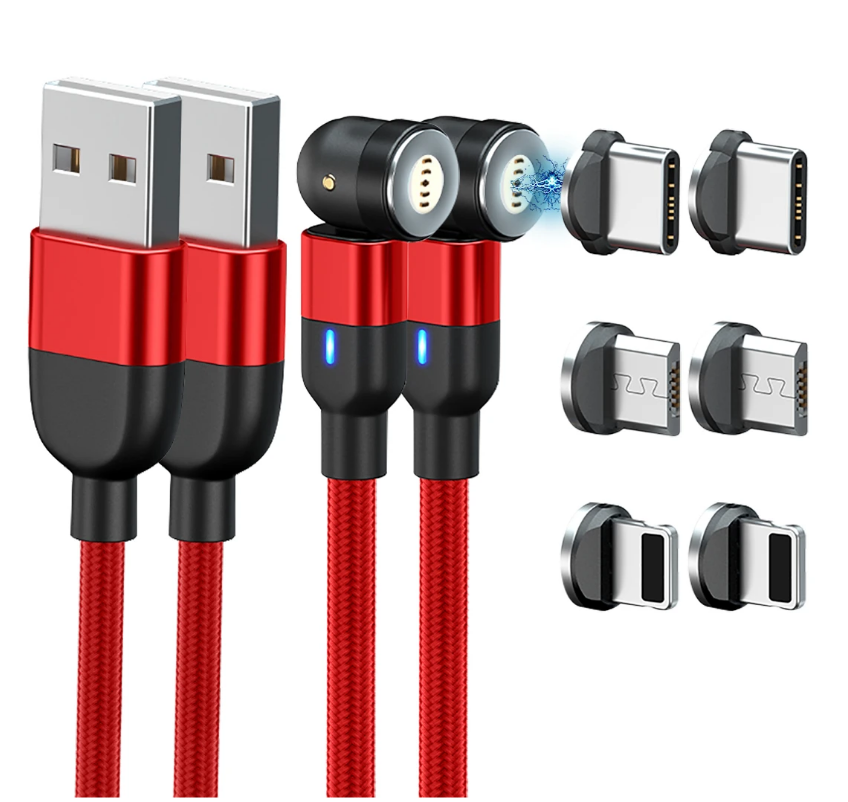 540° Rotating Magnetic Data Cable
