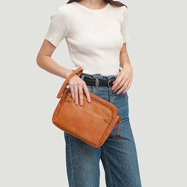 🔥Christmas Hot Sale 50% Off🔥Three-Layer Leather Crossbody Shoulder and Clutch Bag
