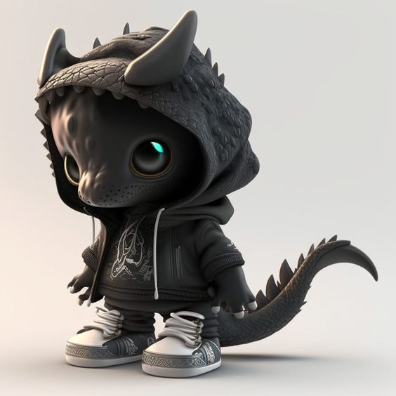🔥Last Day Sale 49%🔥Cool statue of baby dragon