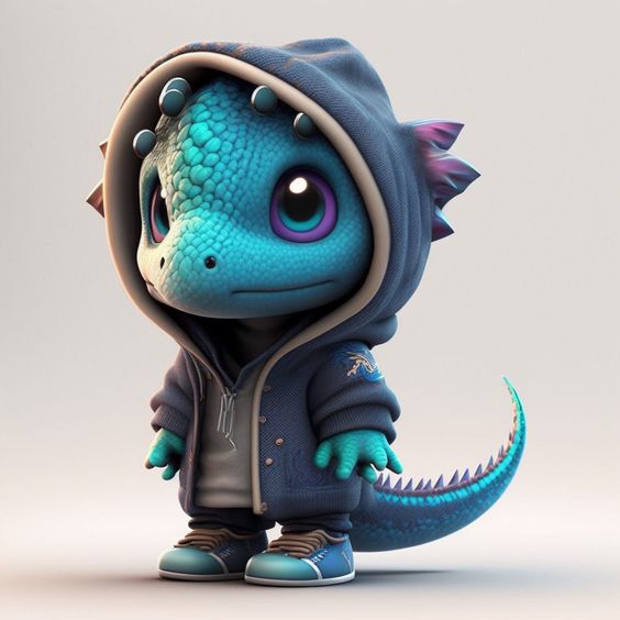 🔥Last Day Sale 49%🔥Cool statue of baby dragon