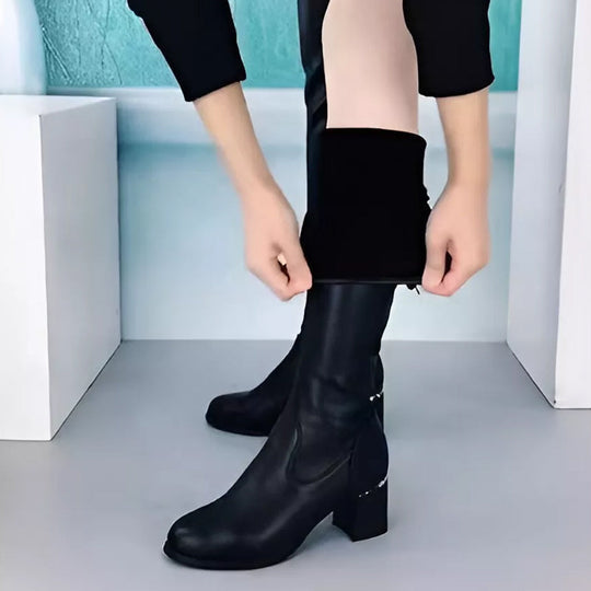 đŸ”¥Last Day Sale 49%đŸ”¥Elastic Soft Warm Comfortable Boots