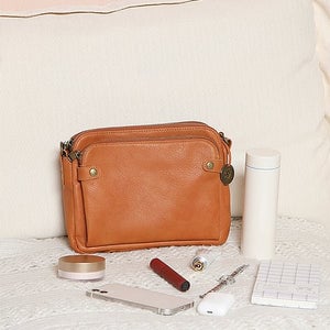 🔥Christmas Hot Sale 50% Off🔥Three-Layer Leather Crossbody Shoulder and Clutch Bag