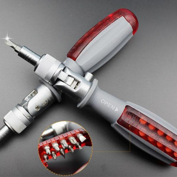✈Buy 3 free shipping✈10 in 1 Multi-Angle Ratchet Screwdriver