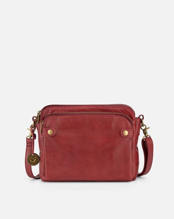 🔥Christmas Hot Sale 50% Off🔥Three-Layer Leather Crossbody Shoulder and Clutch Bag