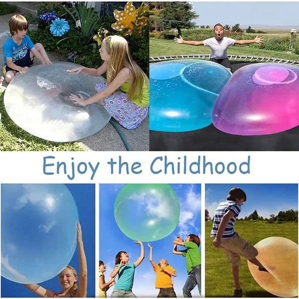 Funny Bubble Ball