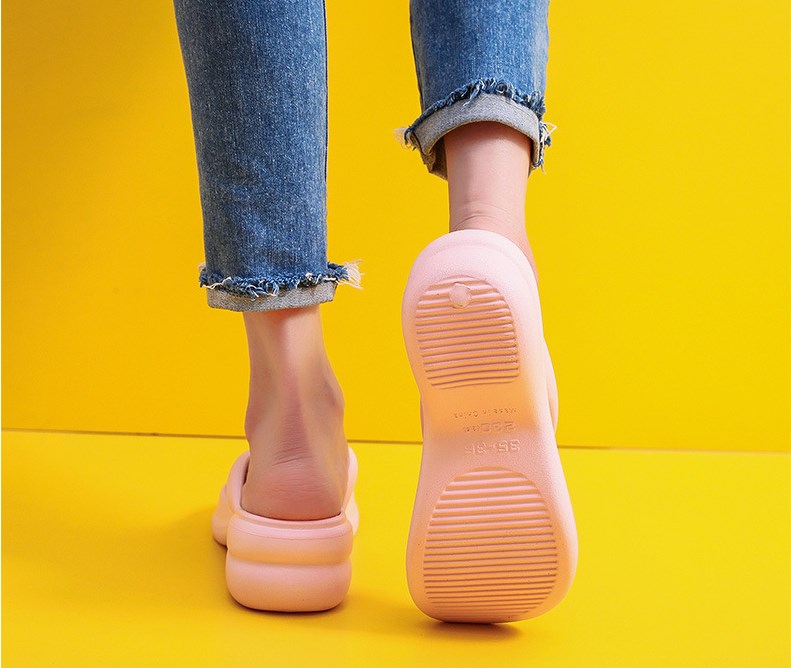 Korean Wedge Heel Platform Flip Flops-1