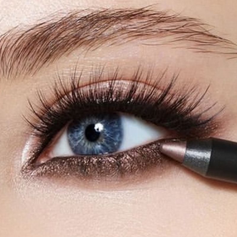 15 Color Highlighter Eyeshadow Pencil Waterproof Glitter Eye Shadow Eyeliner Pen Trending Wish
