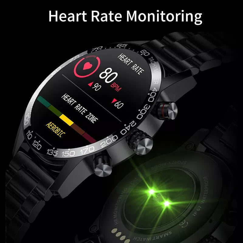 2022 NEW SMART WATCH CUSTOM WATCH FACE SPORTS WATERPROOF BLUETOOTH CALL SMARTWATCH ECG+PPG Trending Wish