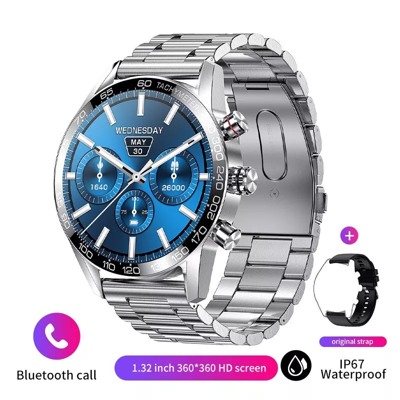 2022 NEW SMART WATCH CUSTOM WATCH FACE SPORTS WATERPROOF BLUETOOTH CALL SMARTWATCH ECG+PPG Trending Wish