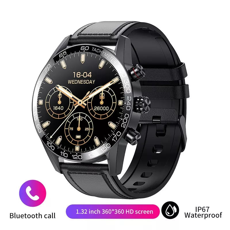 2022 NEW SMART WATCH CUSTOM WATCH FACE SPORTS WATERPROOF BLUETOOTH CALL SMARTWATCH ECG+PPG Trending Wish