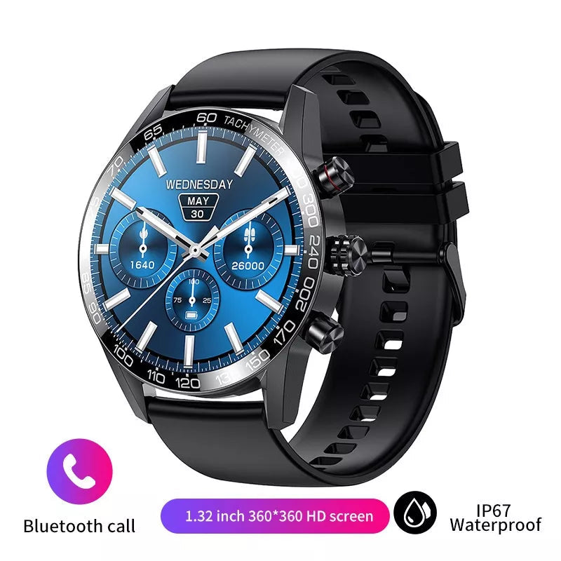 2022 NEW SMART WATCH CUSTOM WATCH FACE SPORTS WATERPROOF BLUETOOTH CALL SMARTWATCH ECG+PPG Trending Wish