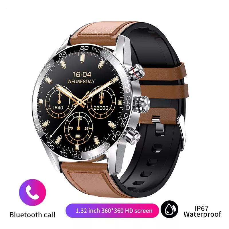 2022 NEW SMART WATCH CUSTOM WATCH FACE SPORTS WATERPROOF BLUETOOTH CALL SMARTWATCH ECG+PPG Trending Wish