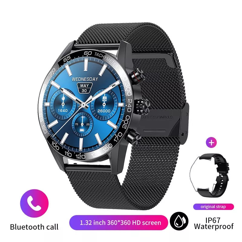 2022 NEW SMART WATCH CUSTOM WATCH FACE SPORTS WATERPROOF BLUETOOTH CALL SMARTWATCH ECG+PPG Trending Wish