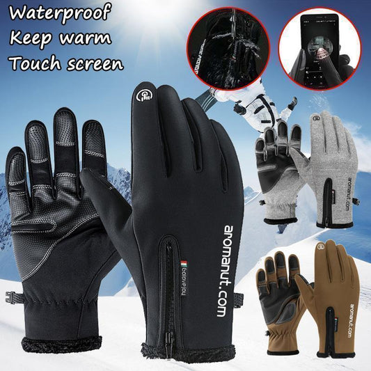 (ON SALE AT 50%OFF)Warm Thermal Gloves Cycling Running Driving Gloves Trending Wish