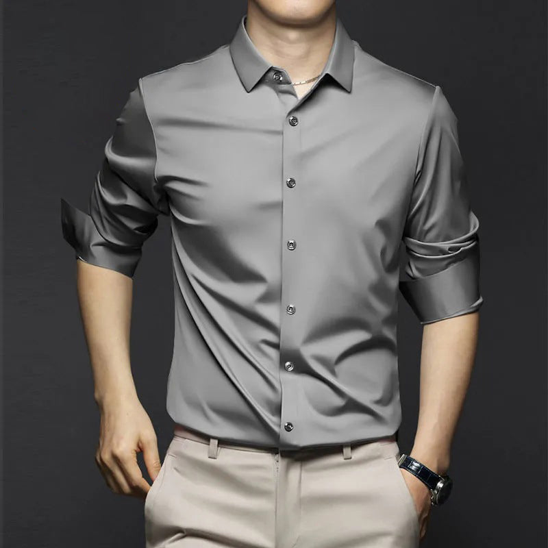 Buy 2 free shipping-Men'S Classic Wrinkle-Resistant Shirt