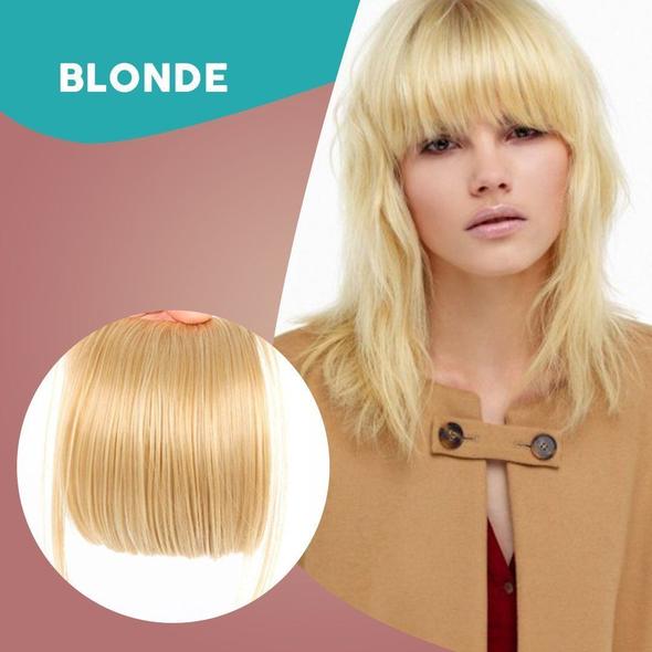🔥2023 new hot sale 50% off🔥Seamless 3D Clip-In Bangs Hair Extensions