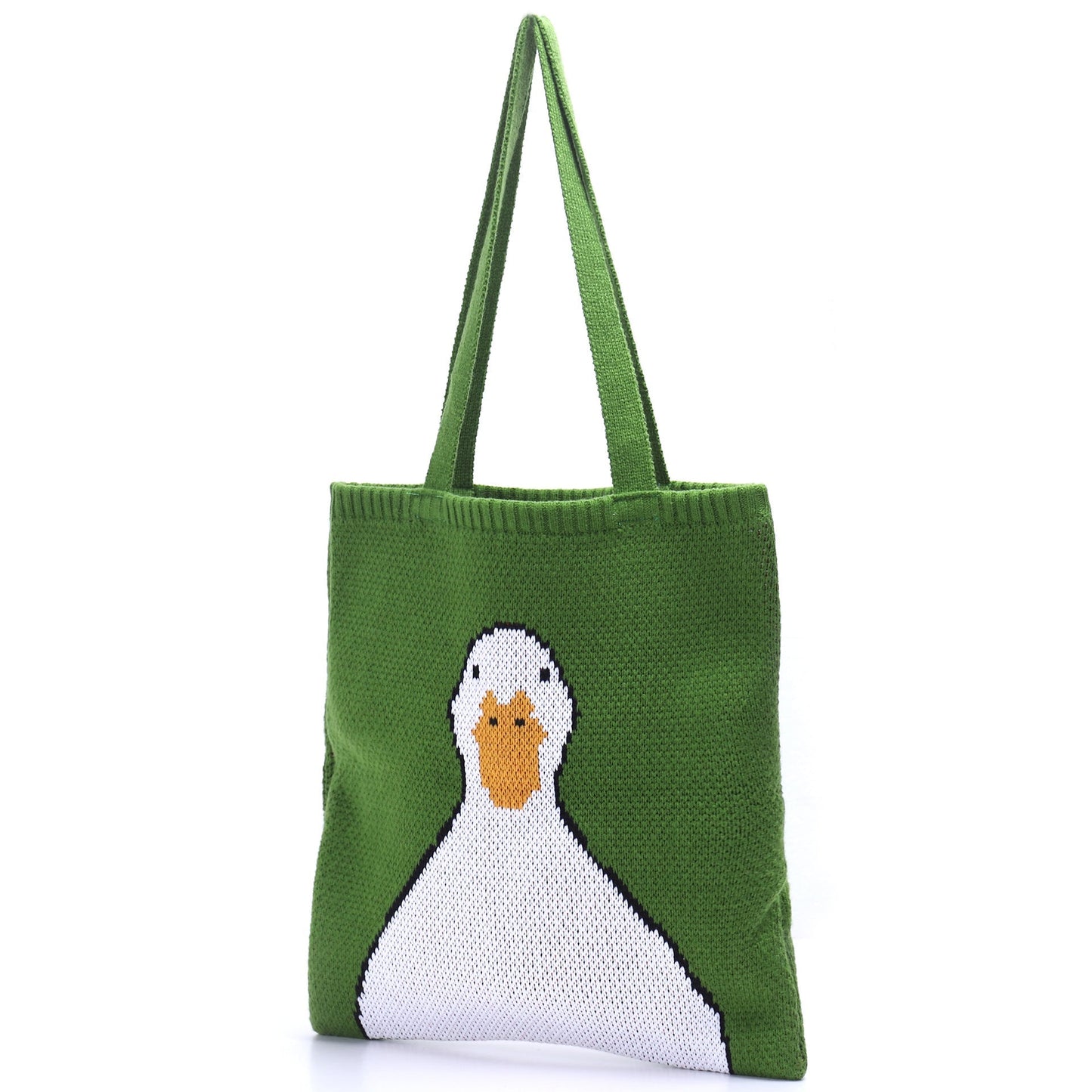 🔥2023 New Hot Sale🔥CUTE KNIT ANIMAL TOTE BAG