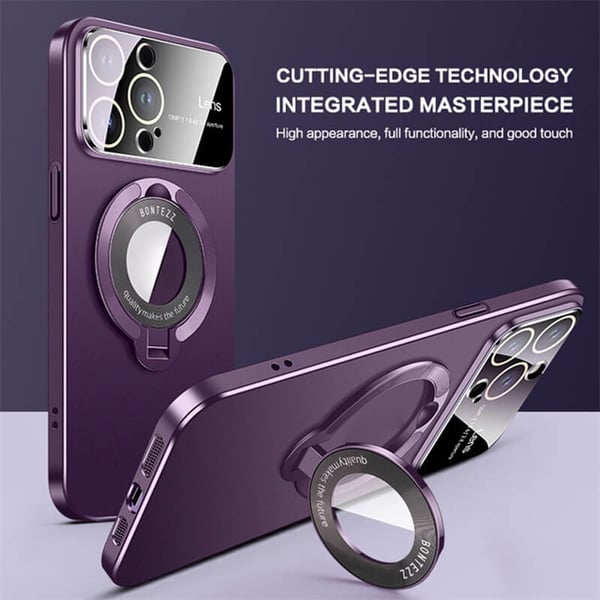 🔥Last Day Sale 49%🔥Frosted Waterproof Magnetic Clip with Large Window for iPhone