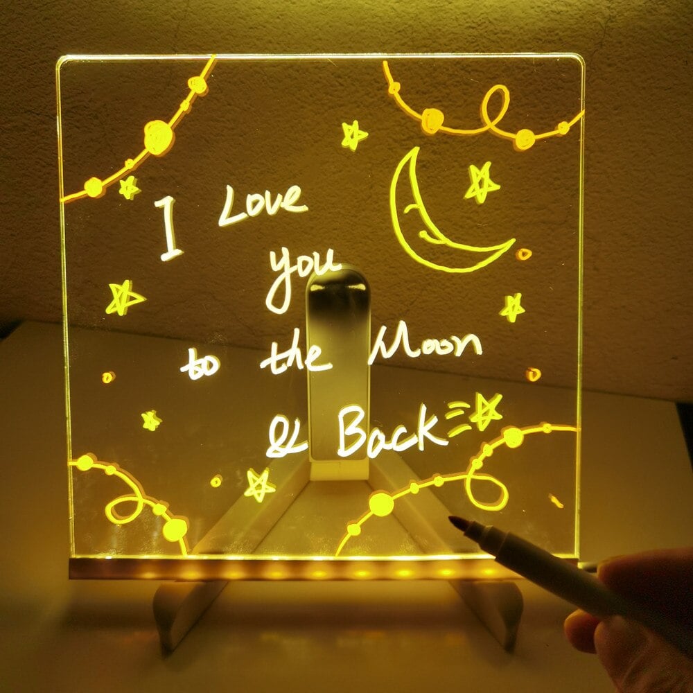 🎁Early Christmas Sale - LED Note Board with Colors🎨