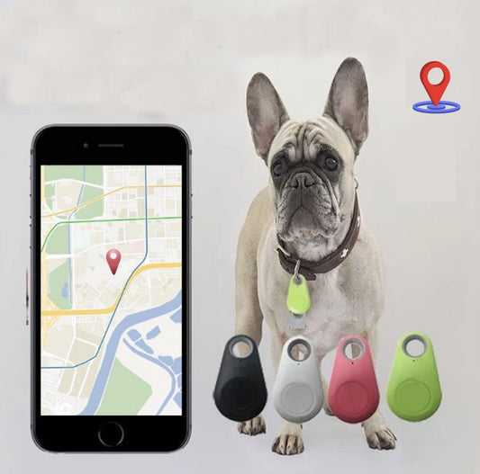 GPS Bluetooth Anti-Lost Device for Pets, Kids, Bags, Wallets