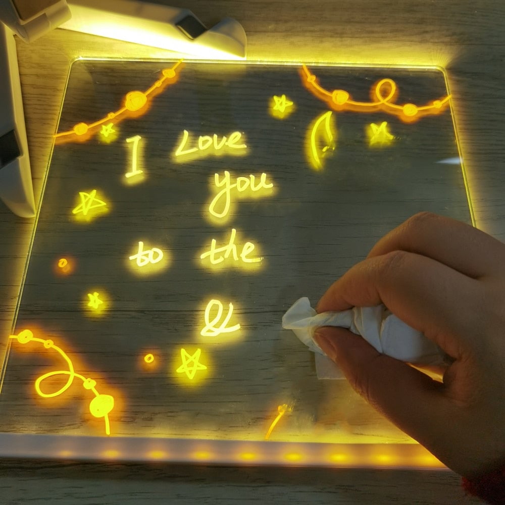 🎁Early Christmas Sale - LED Note Board with Colors🎨