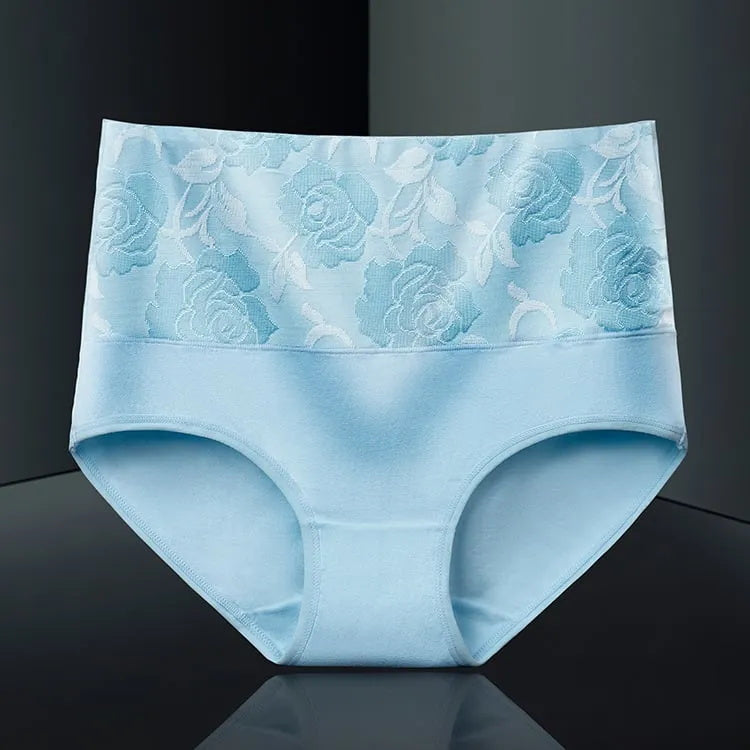 🔥LAST DAY BUY 5 GET 5 FREE🔥Cotton High Waist Abdominal Slimming Hygroscopic Antibacterial Underwear
