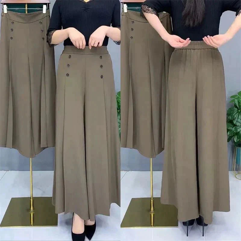 🔥2023 Hot Sale 50% Off🔥Pleated Wide Leg Pants(Buy 2 free shipping)