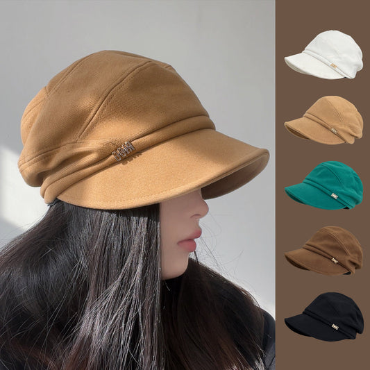 🔥2023 New Year Hot Sale 50% off🔥 Women Newsboy Cabbie Beret Cap