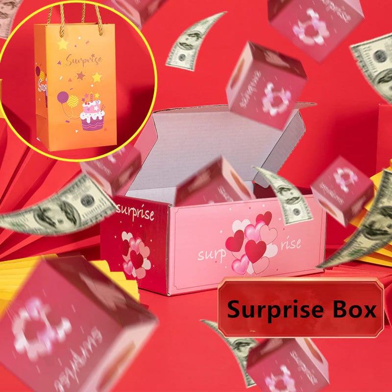 🎁🔥Surprise box gift box—Creating the most surprising gift