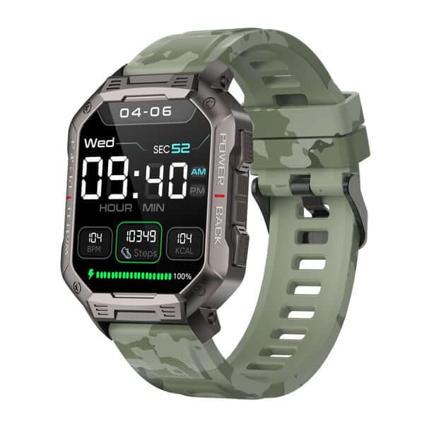 🔥Last Day Sale 49%🔥NX3 Bluetooth call smart watch 1.83 inch screen G+F anti-fingerprint oil 410 mAh sports mode