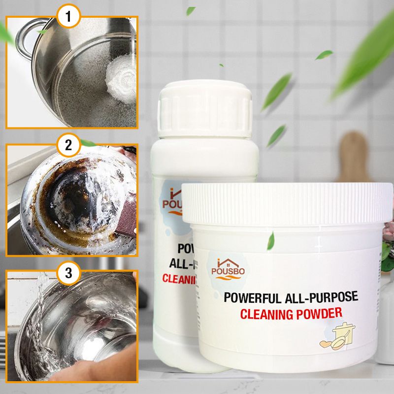 🔥Last Day Sale 49%🔥Pousbo® Powerful Kitchen All-purpose Powder Cleaner