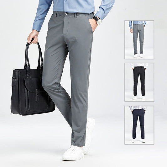 Premium Comfort dress trousers for men