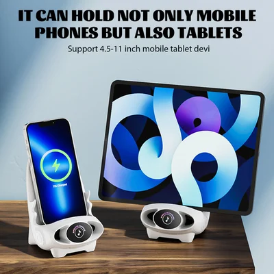 🔥Last Day Sale 49%🔥Mini Chair Wireless Fast Charger Multifunctional Phone Holder