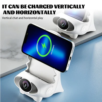 🔥Last Day Sale 49%🔥Mini Chair Wireless Fast Charger Multifunctional Phone Holder