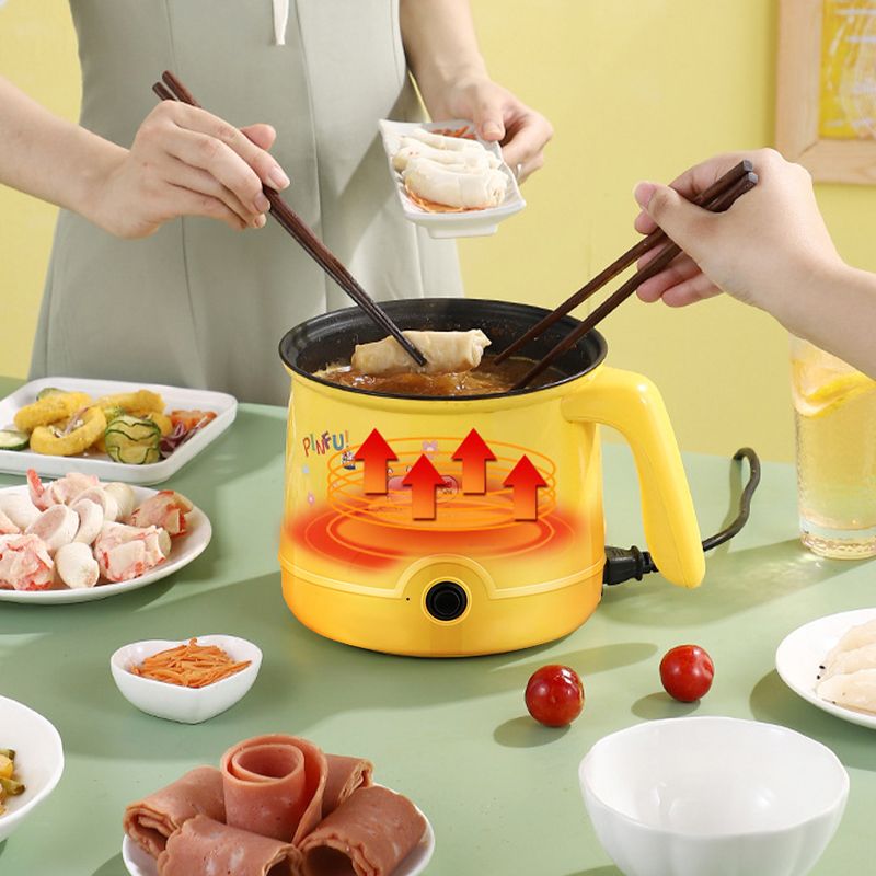 🔥Last Day 50% Off🔥Multi-functional Non-stick Mini Electric Hot Pot with Steamer